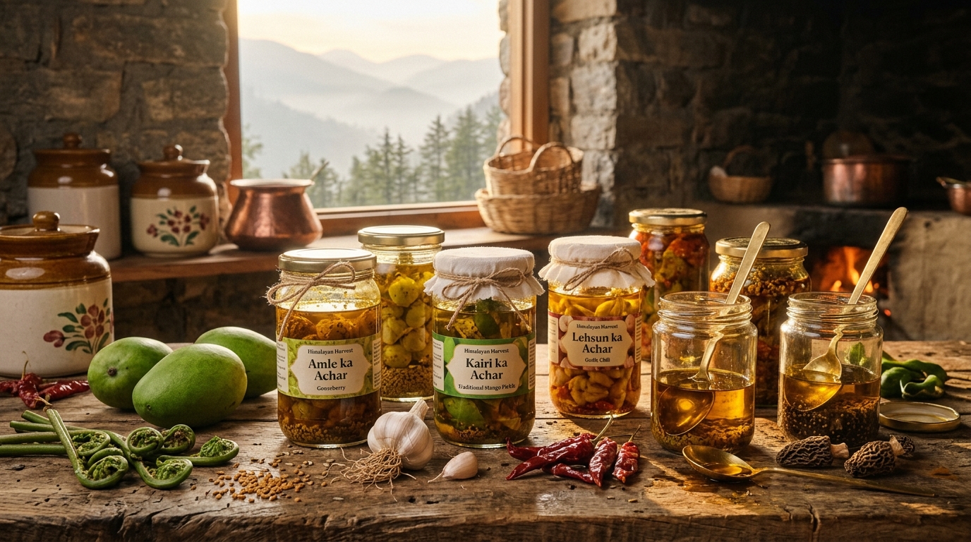 Maa's Vatika Handcrafted Himachal Heritage Pickles