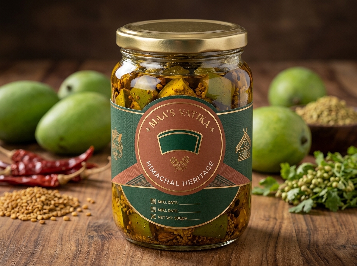 Traditional Pahadi Mango Achar